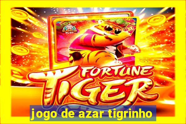 jogo de azar tigrinho